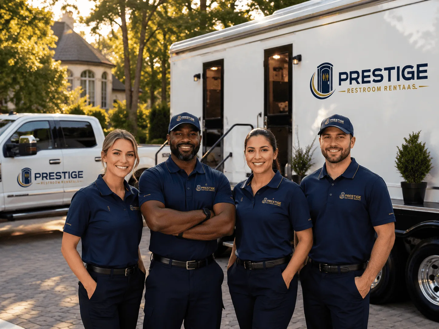 Trusted Luxury Portable Restrooms company in Burnside, PA