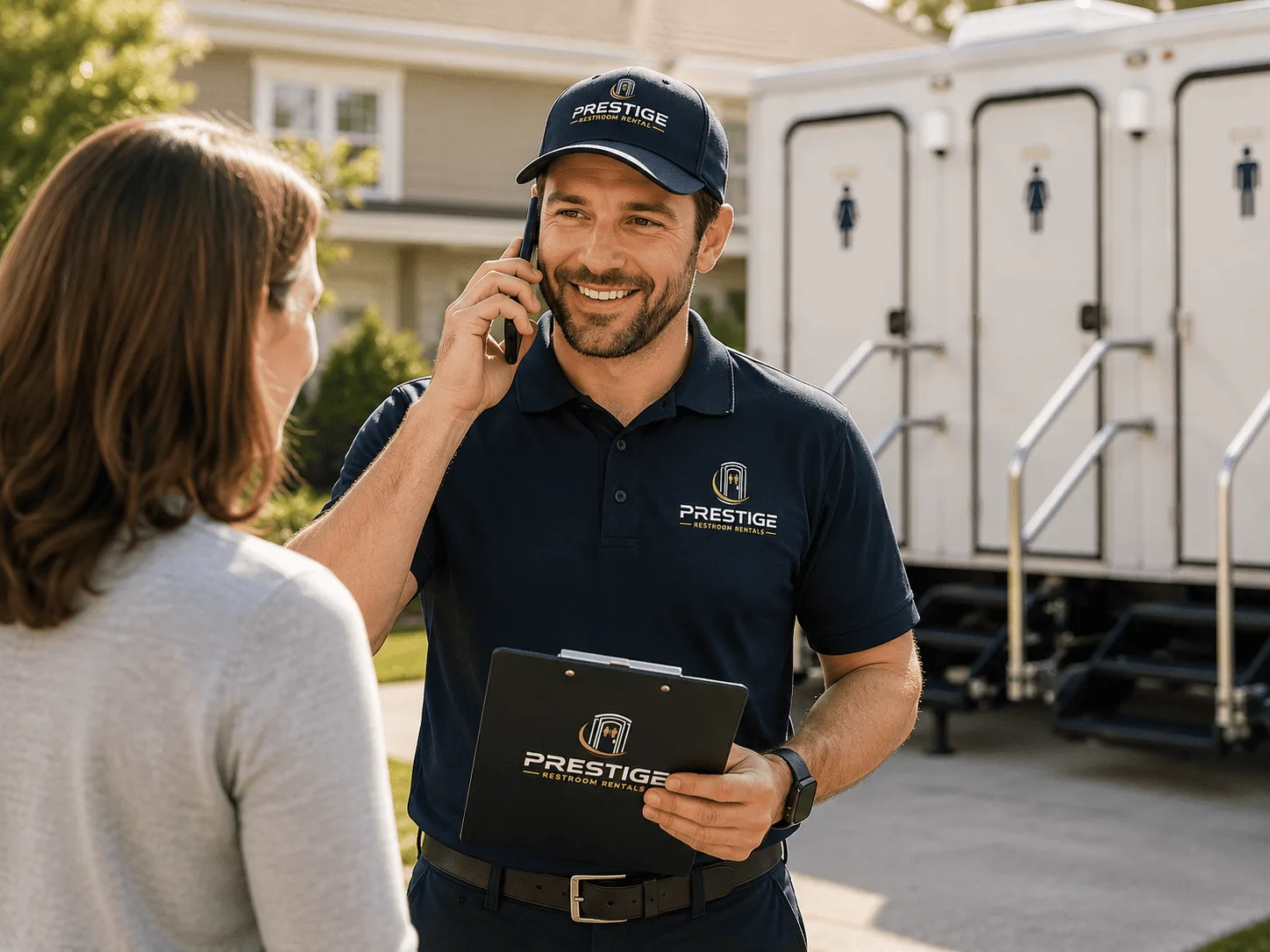 Luxury Portable Restrooms FAQs in Burnside, PA
